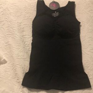 Cami Tank Top with "5 Zones" InstaShaper Technology By WomanOcean